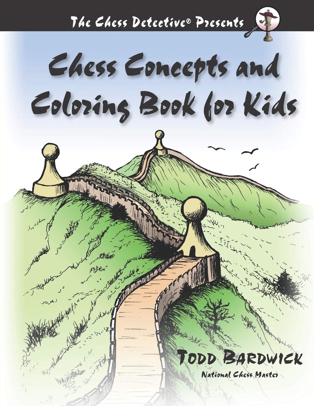 Chess Concepts and Coloring Book for Kids,Used