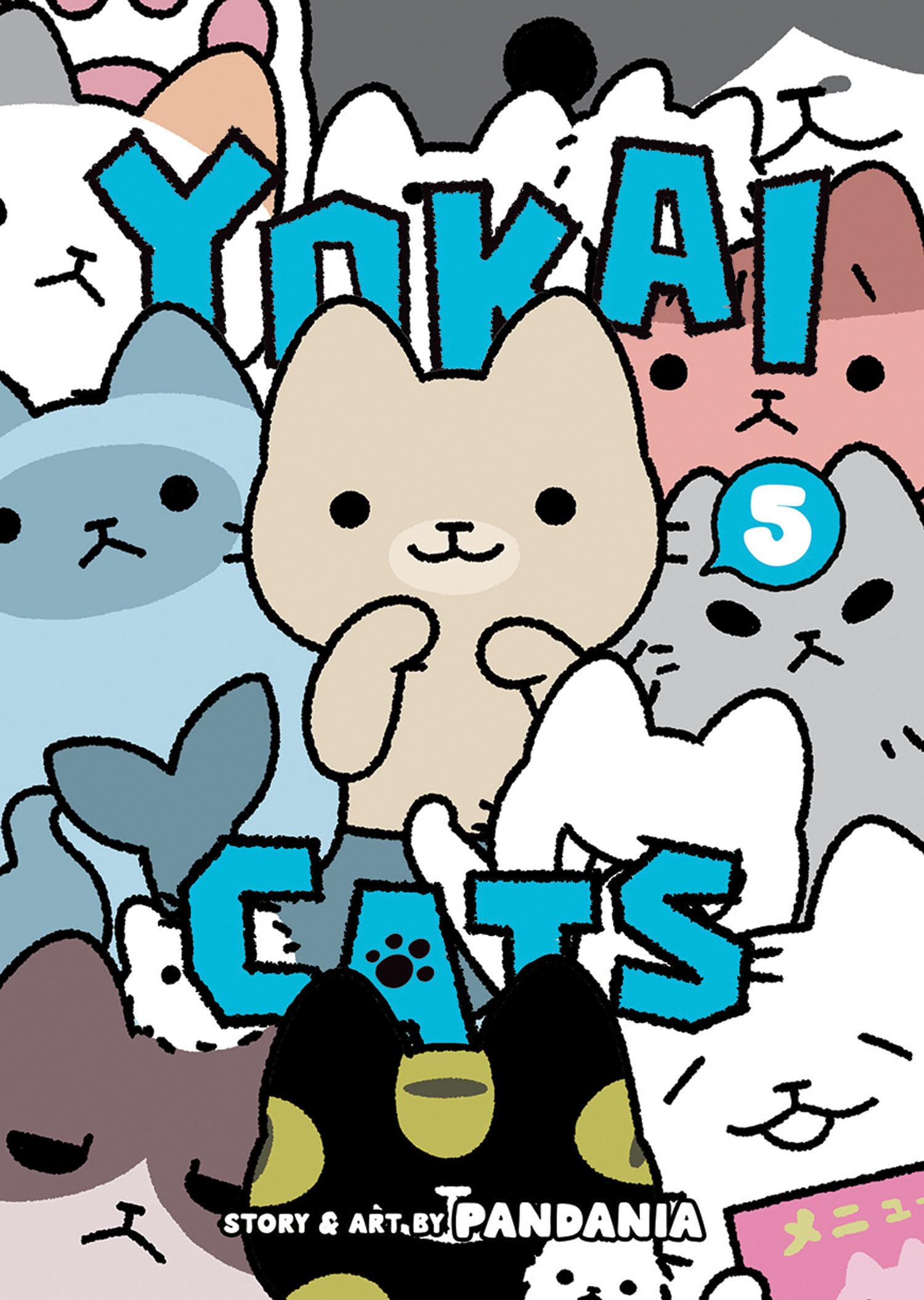 Yokai Cats Vol. 5,Used
