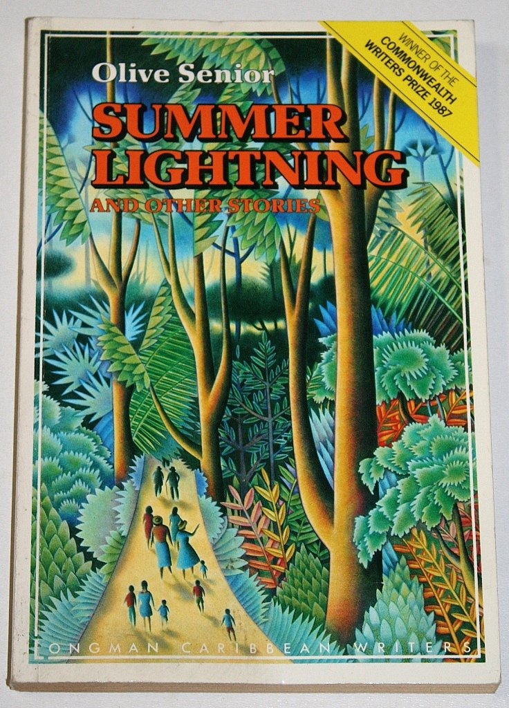 Summer Lightning And Other Stories (Longman Caribbean Writers Series),New