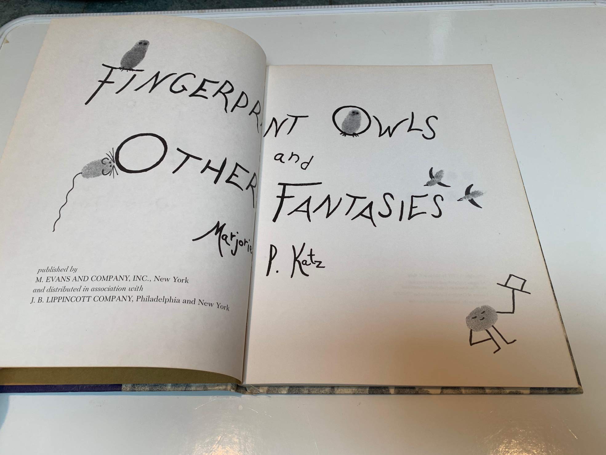 Fingerprint Owls and Other Fantasies,Used