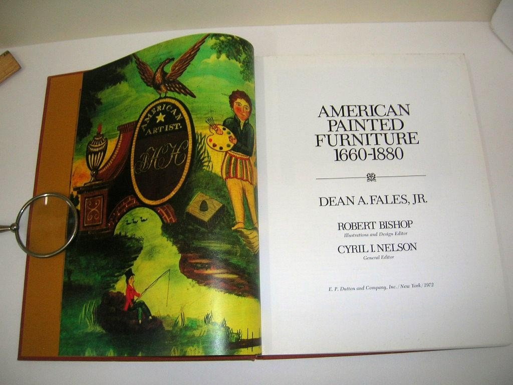 American painted furniture, 16601880,Used