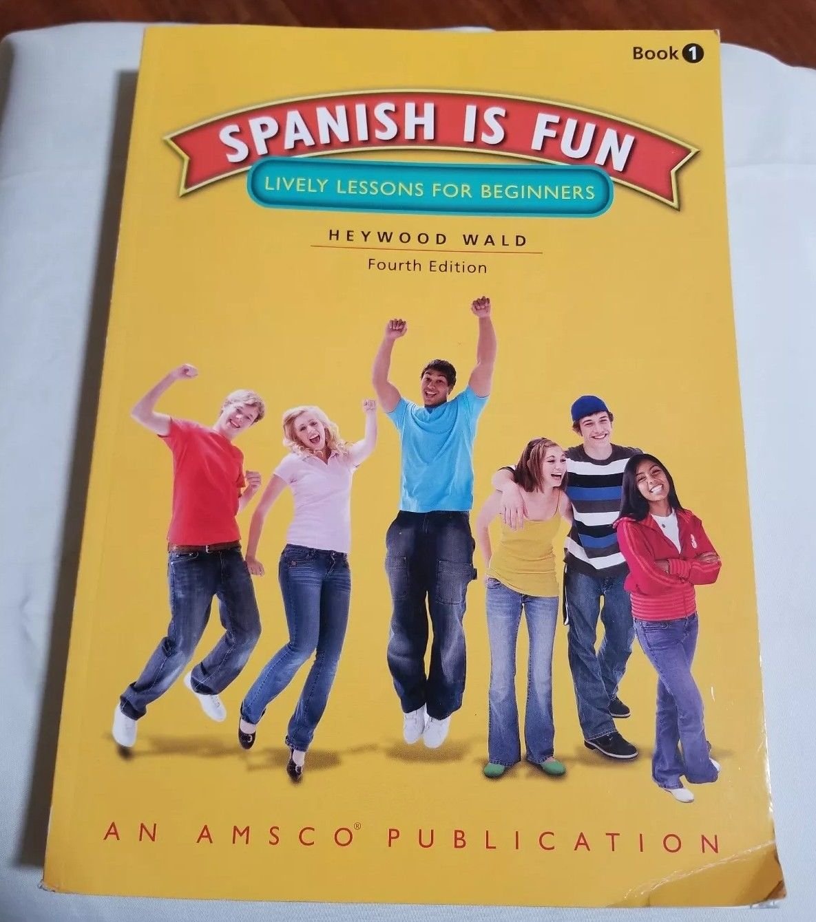 Spanish is Fun: Lively Lessons for Beginners, 4th Edition,Used