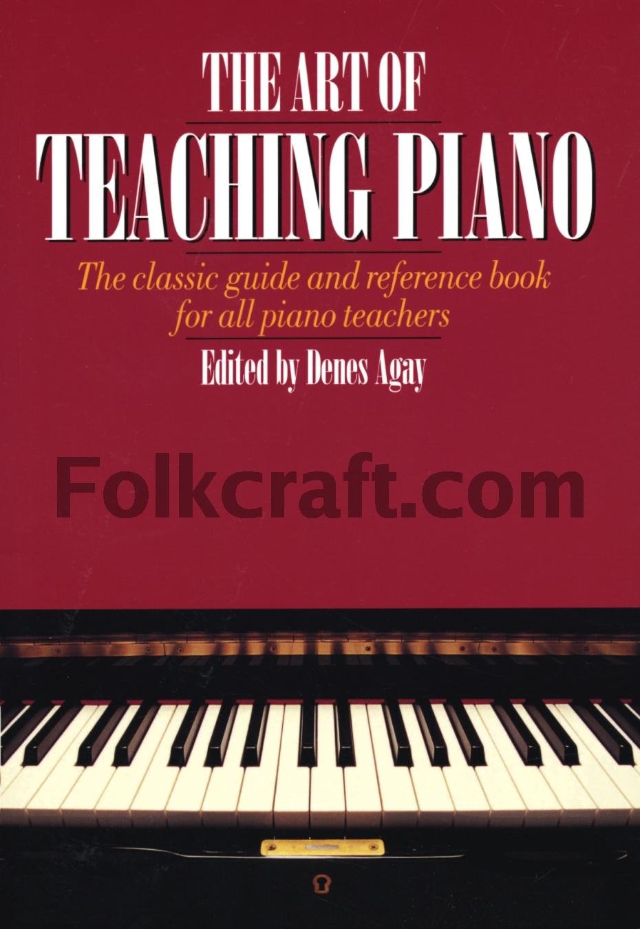The Art Of Teaching Piano,Used