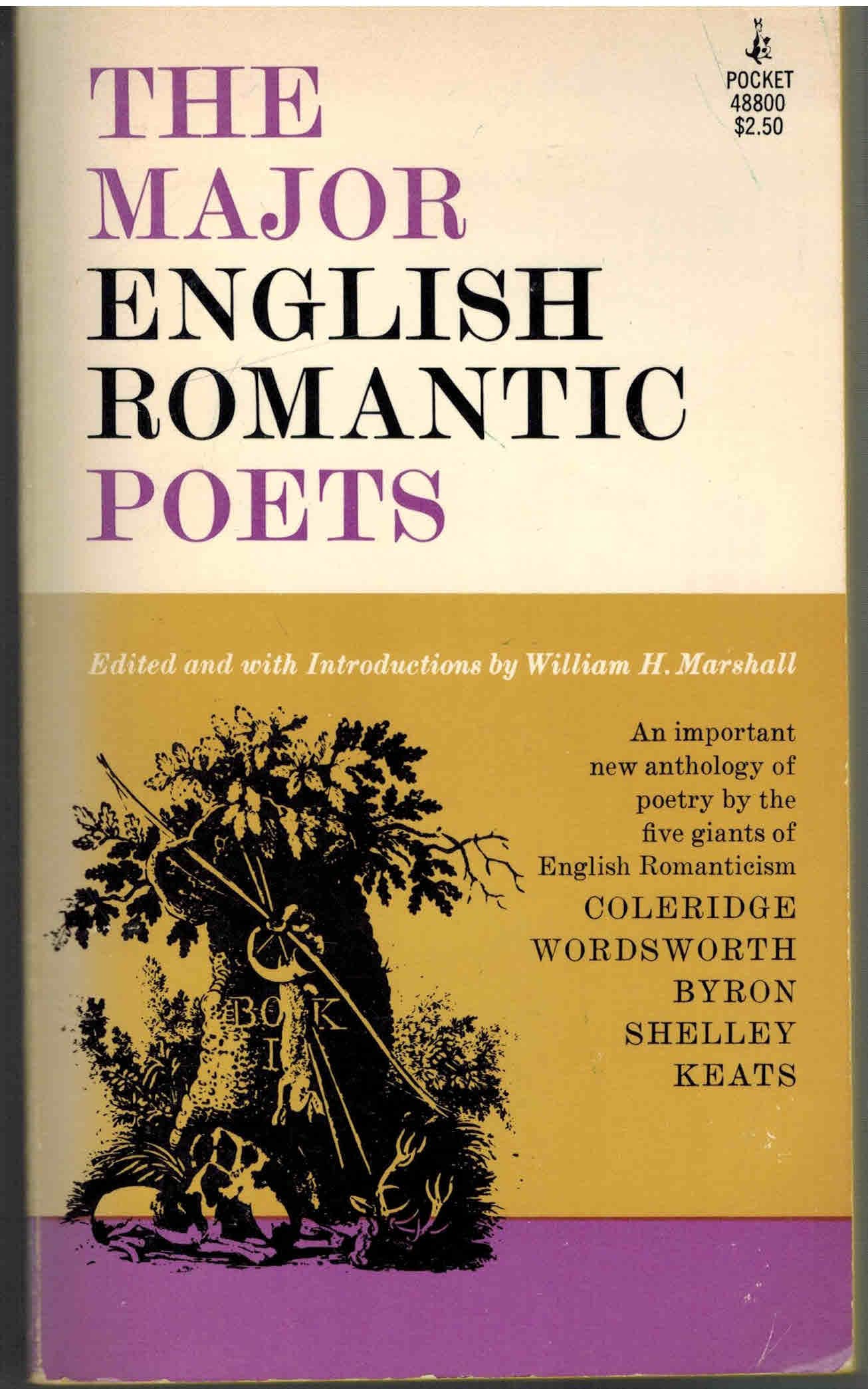 MAJ ENG ROM POETS,Used