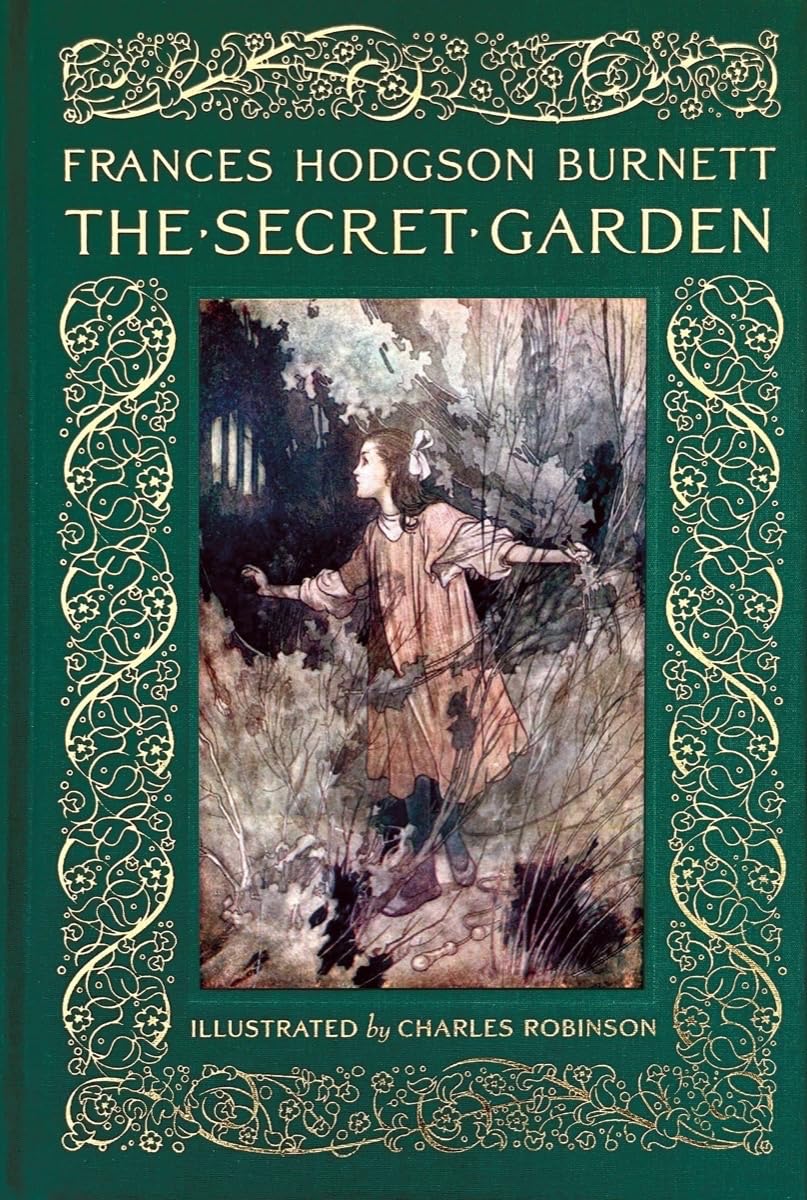 The Secret Garden: Collectible Clothbound Edition (Abbeville Illustrated Classics),New