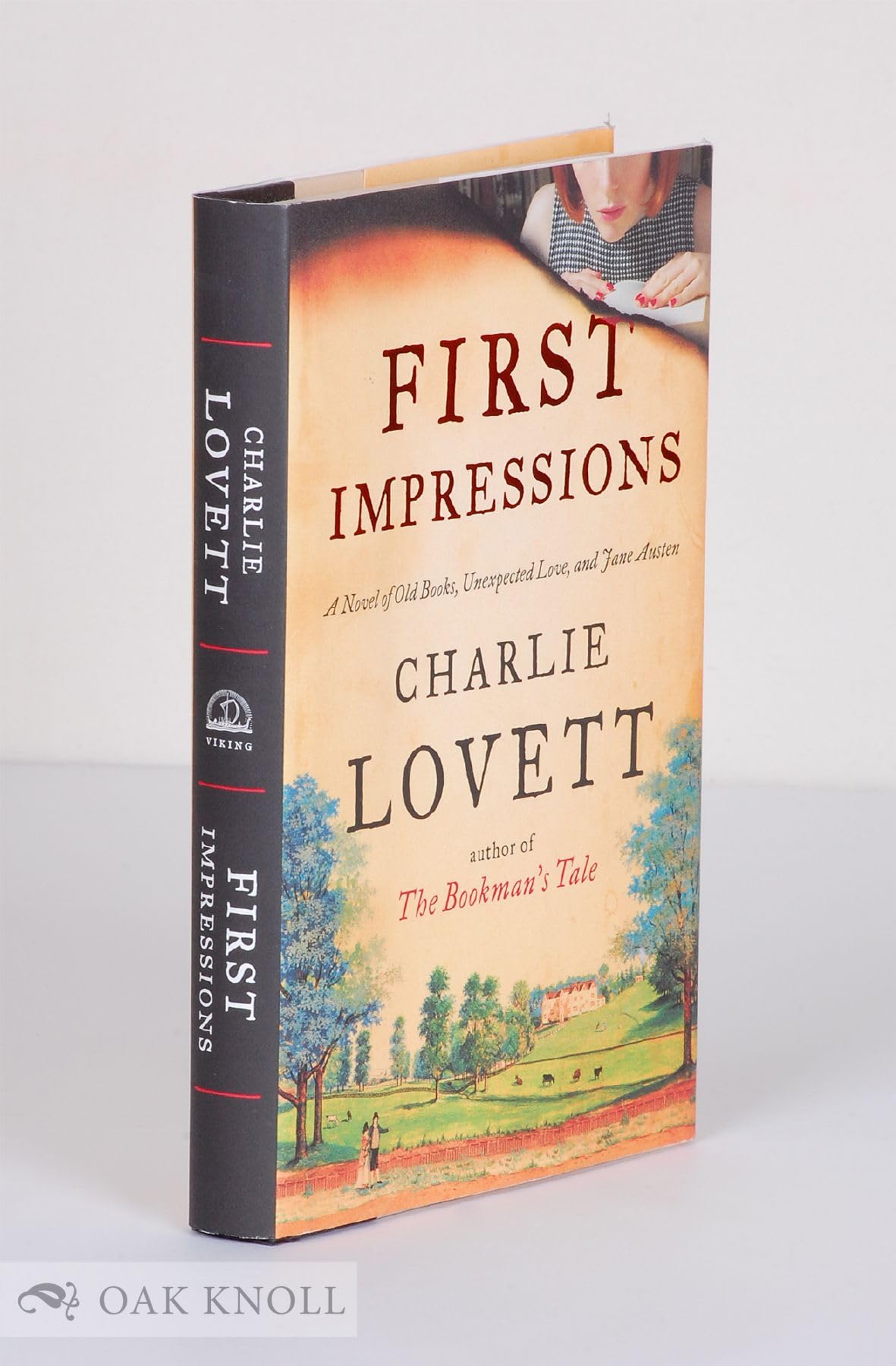 First Impressions: A Novel Of Old Books, Unexpected Love, And Jane Austen,New