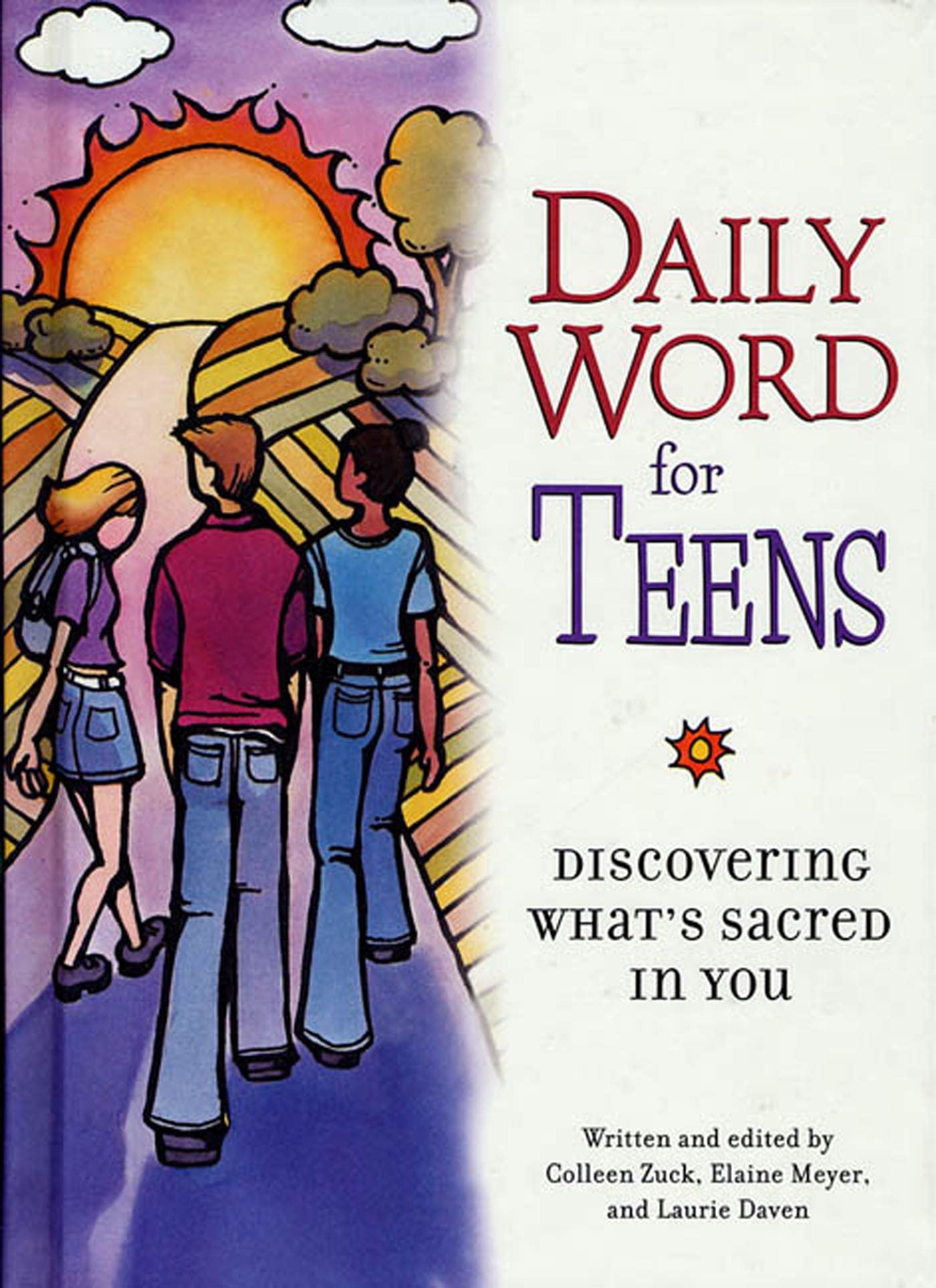 Daily Word for Teens: Discovering What's Sacred In You,Used