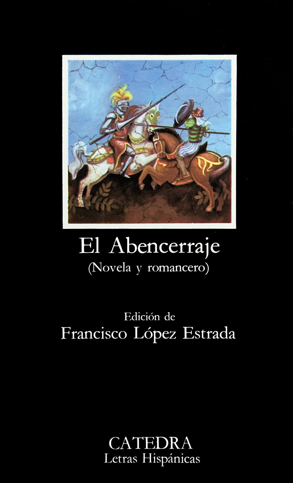 El Abencerraje: (Novela y romancero) (Spanish Edition),Used