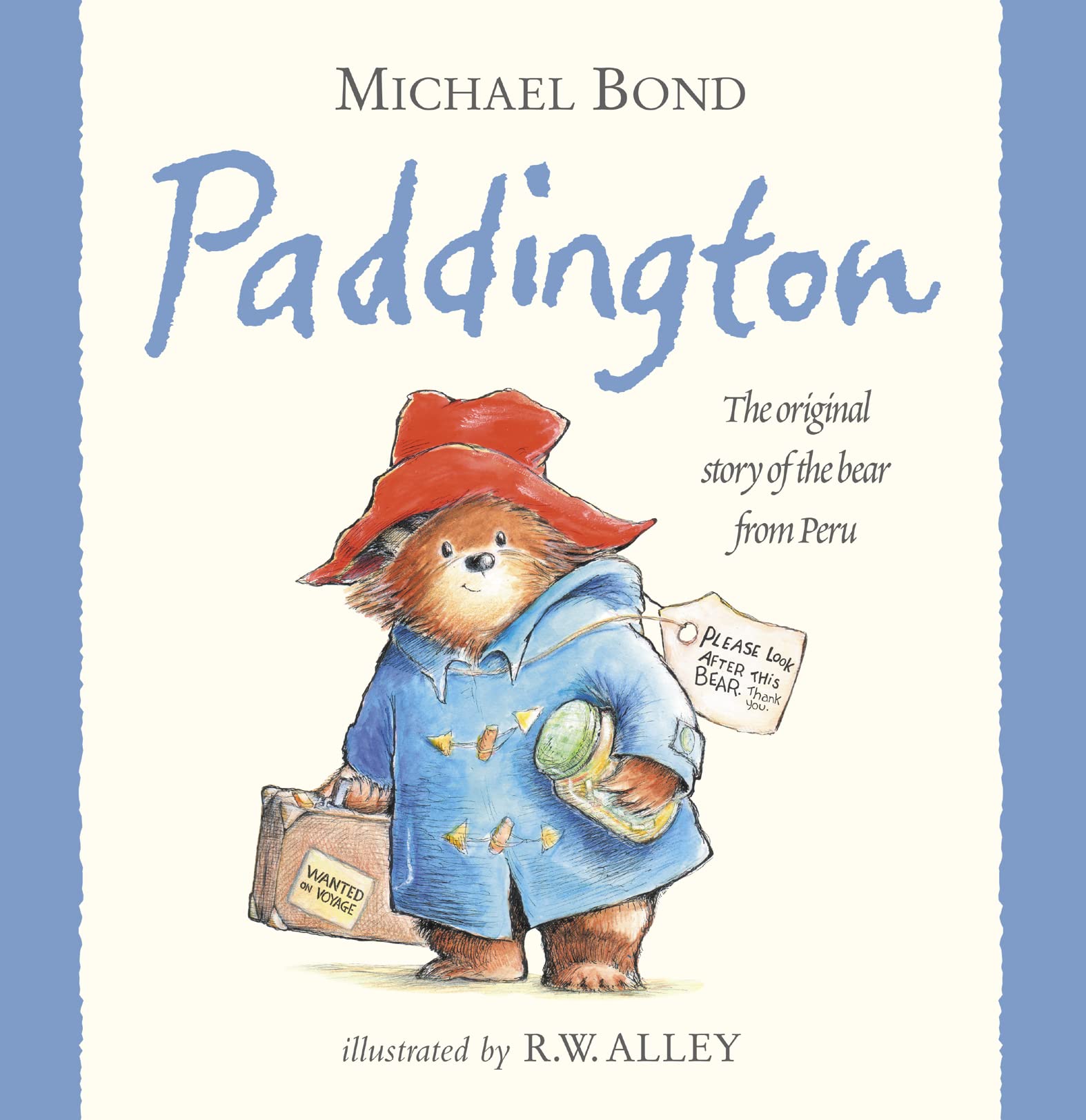 Paddington: : The Original Story of the Bear from Peru,Used