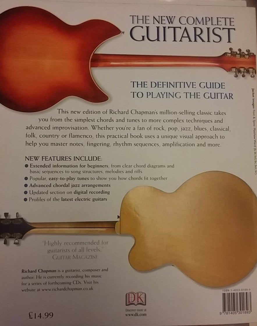 The New Complete Guitarist,Used
