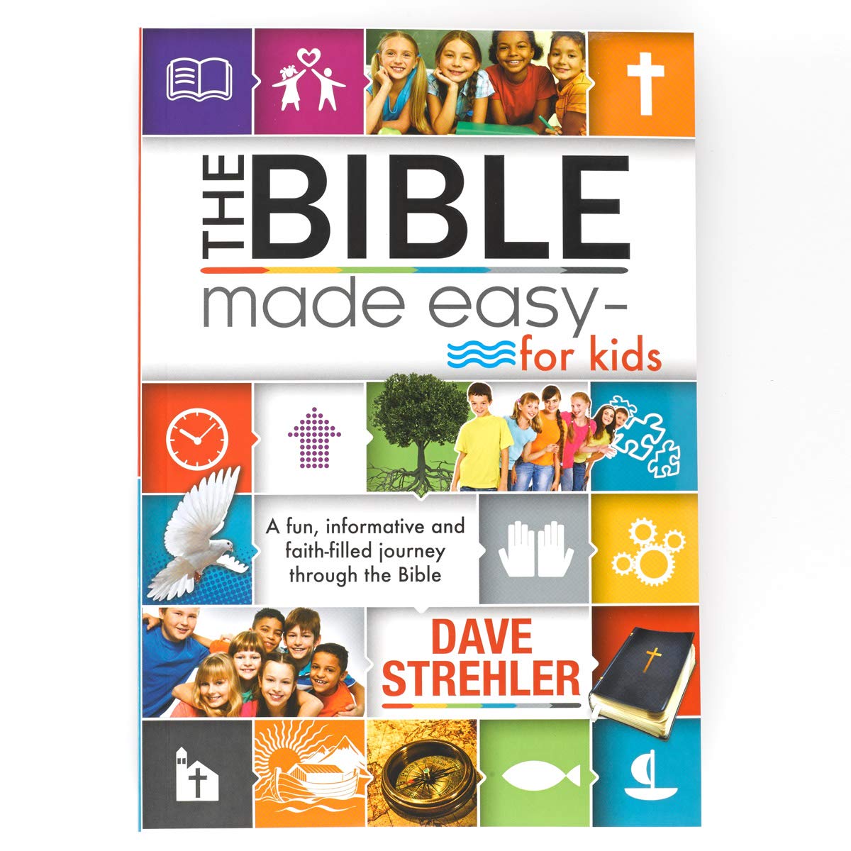 The Bible Made Easy for Kids,New