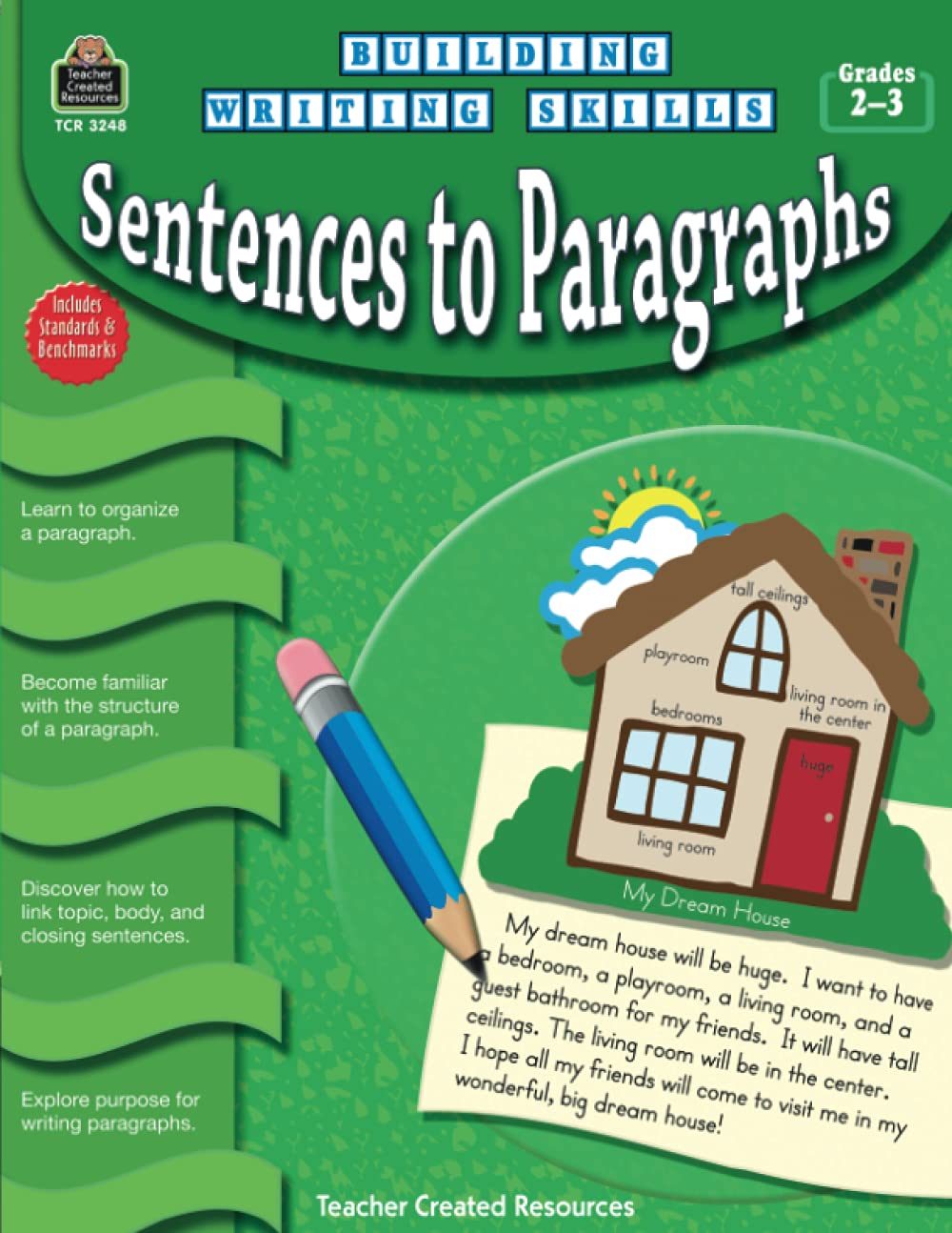 Building Writing Skills Sentences to Paragraphs,Used
