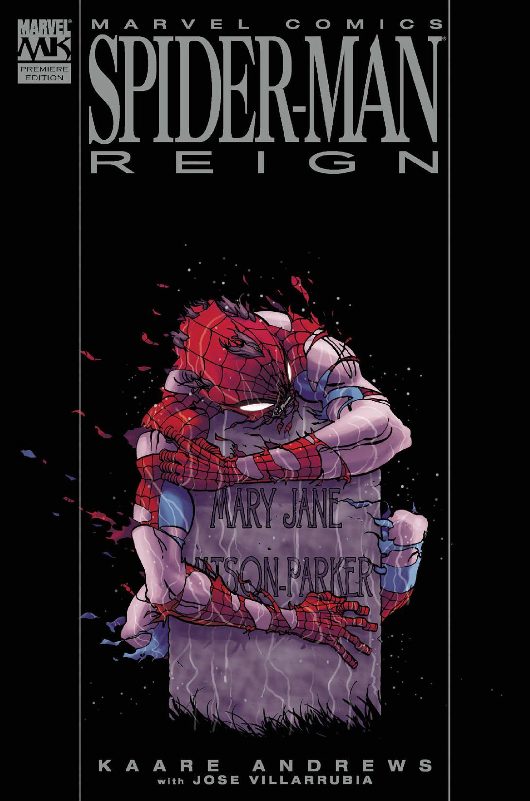 SpiderMan: Reign,Used