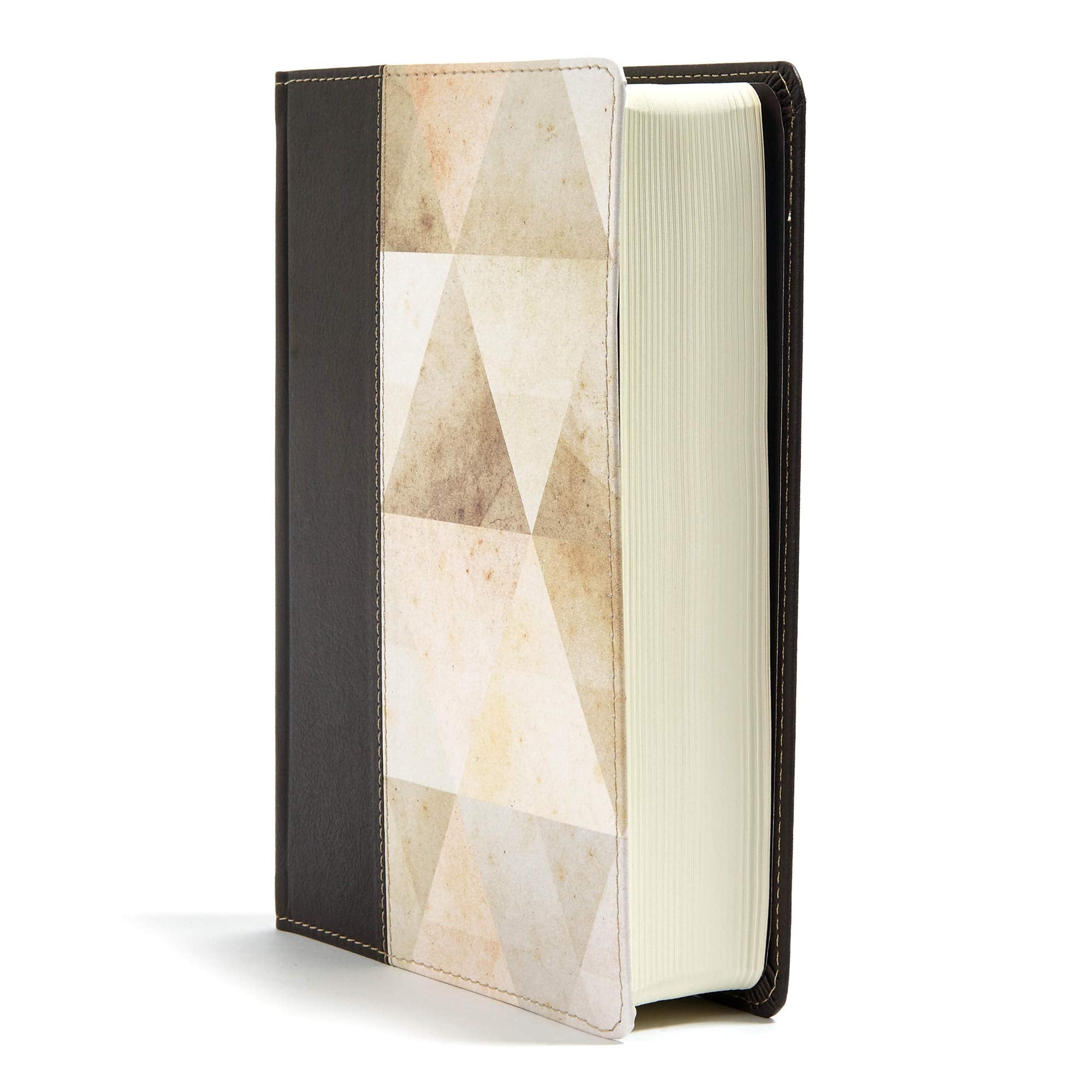 CSB Notetaking Bible, Brown LeatherTouchOverBoard, Black Letter, Wide Margins, Journaling Space, SingleColumn, Reading Plan, ,Used