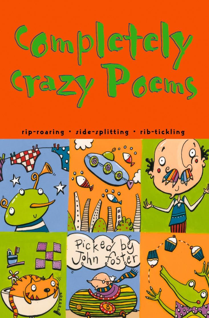 Completely Crazy Poems,Used