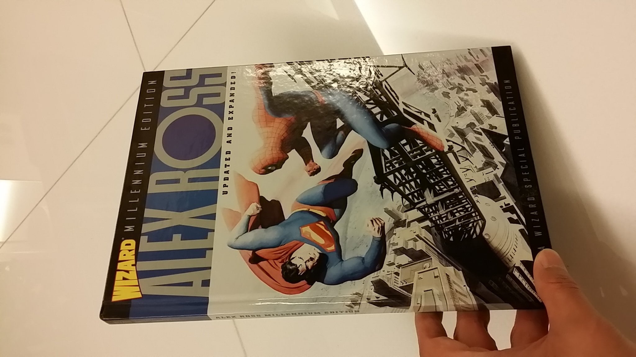 Wizard: Alex Ross, Millennium Edition,New