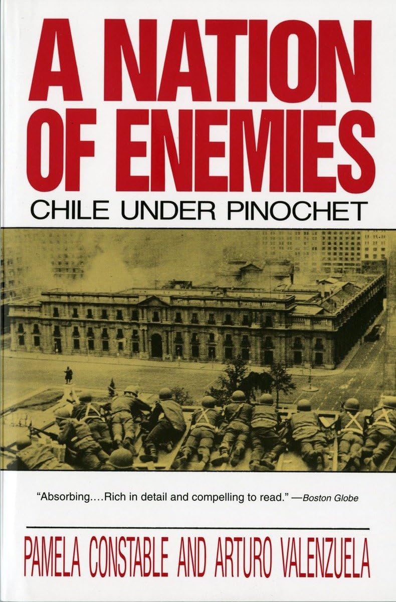 A Nation of Enemies: Chile Under Pinochet (Norton Paperback),Used