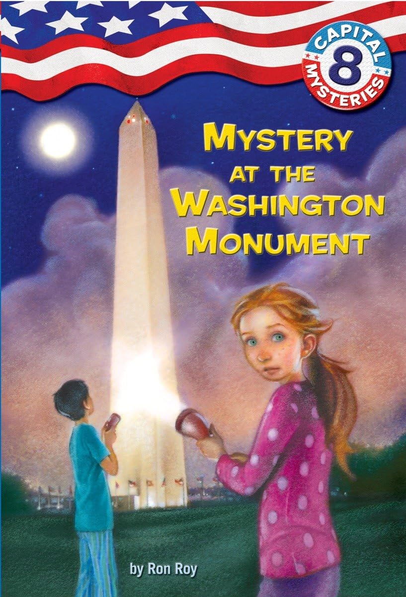 Capital Mysteries #8: Mystery at the Washington Monument,Used