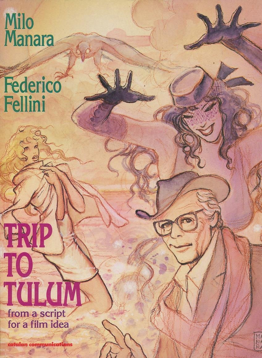 Trip to Tulum: From a Script for a Film Idea,Used