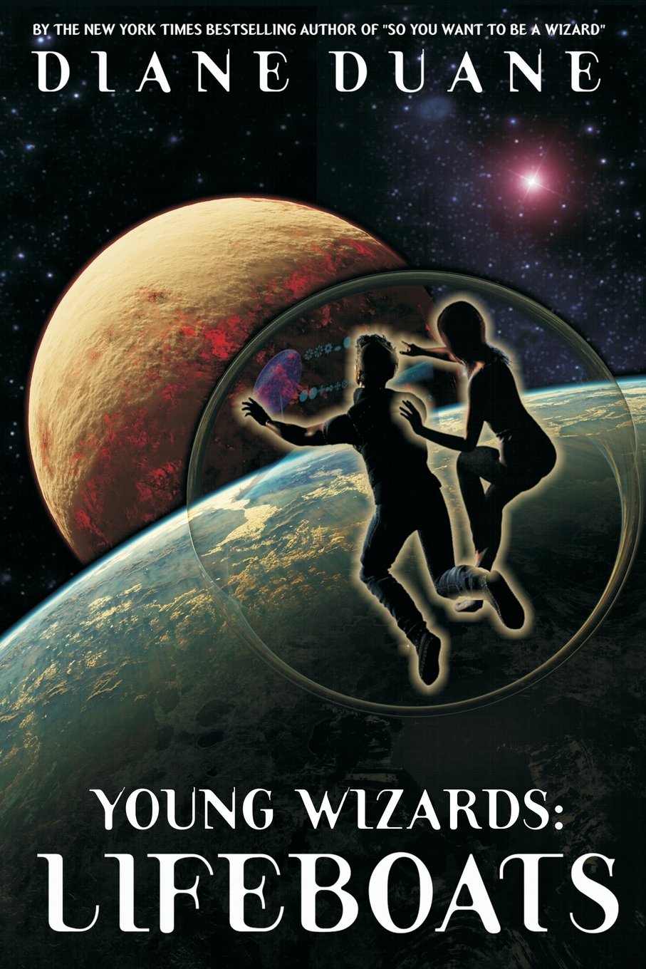 Young Wizards: Lifeboats: A Tale of the Young Wizards,Used