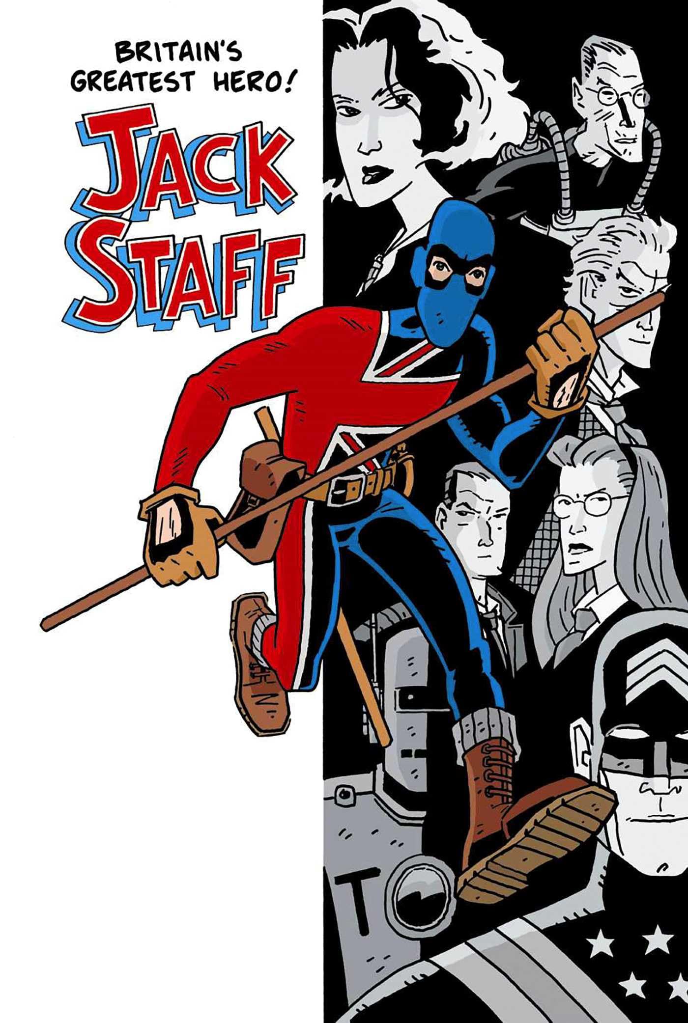 Jack Staff Volume 1: Everything Used To Be Black And White,Used