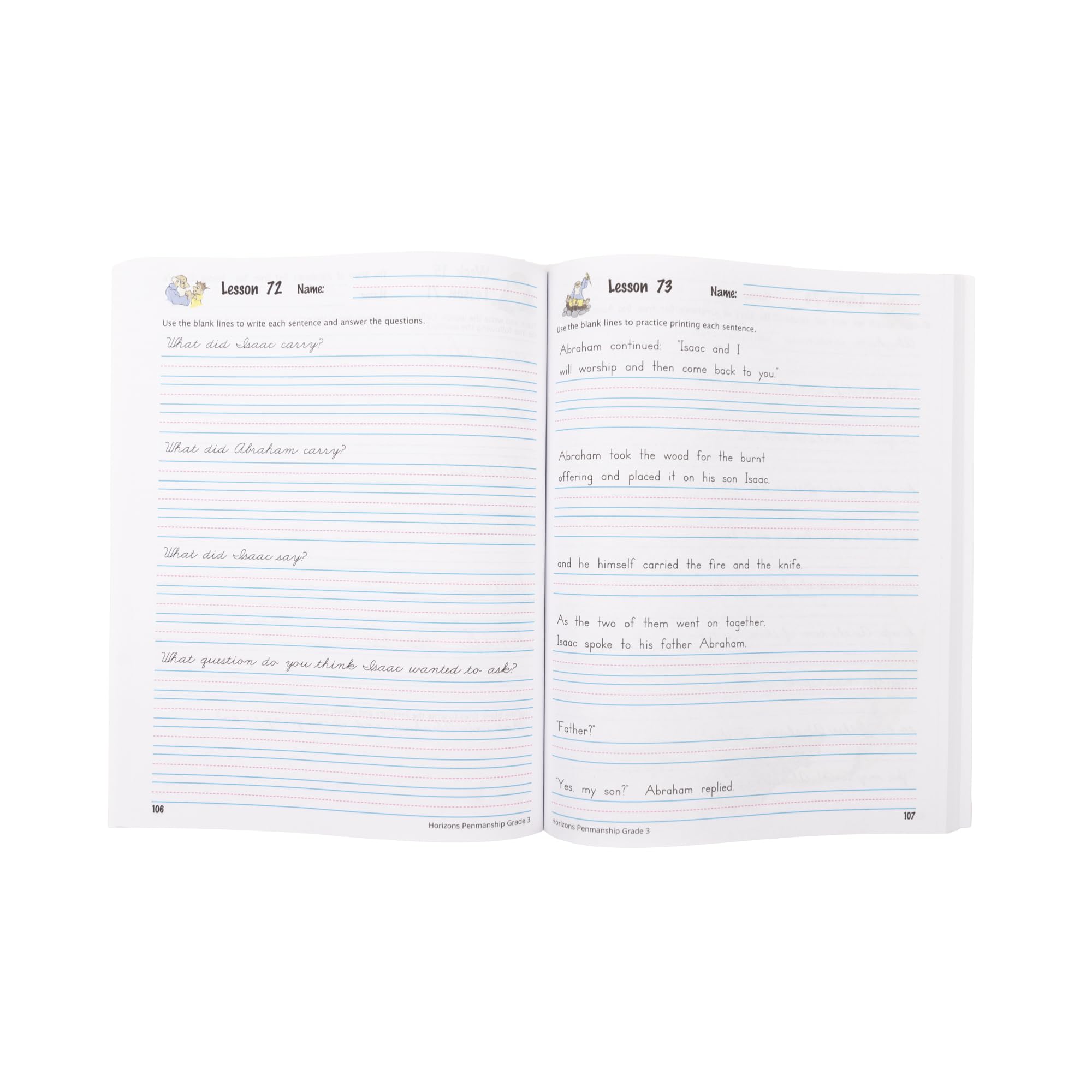 HorizonsPenmanship Complete Set (Grade 3),Used