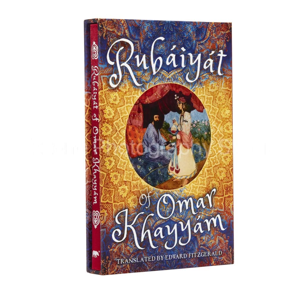 The Rubaiyat of Omar Khayyam: Deluxe Slipcase Edition (Arcturus Silkbound Classics),Used