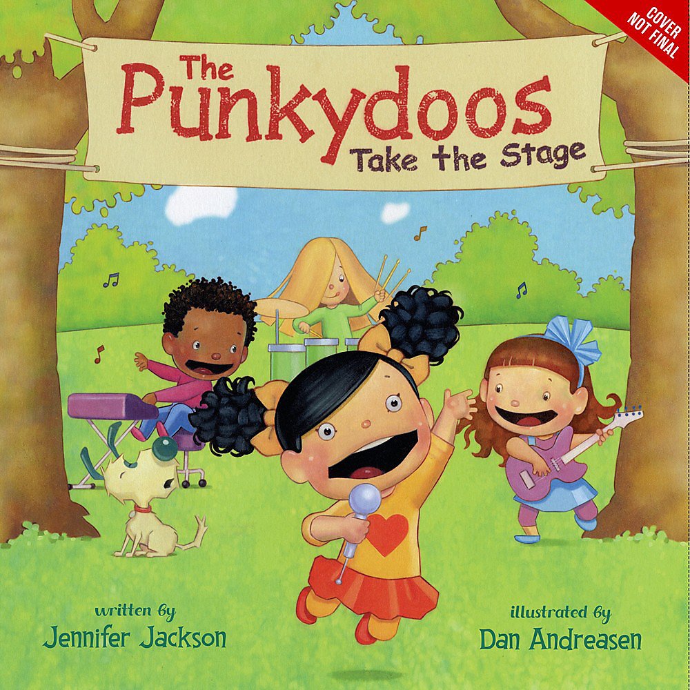 The Punkydoos Take The Stage (A Punkydoos Book)