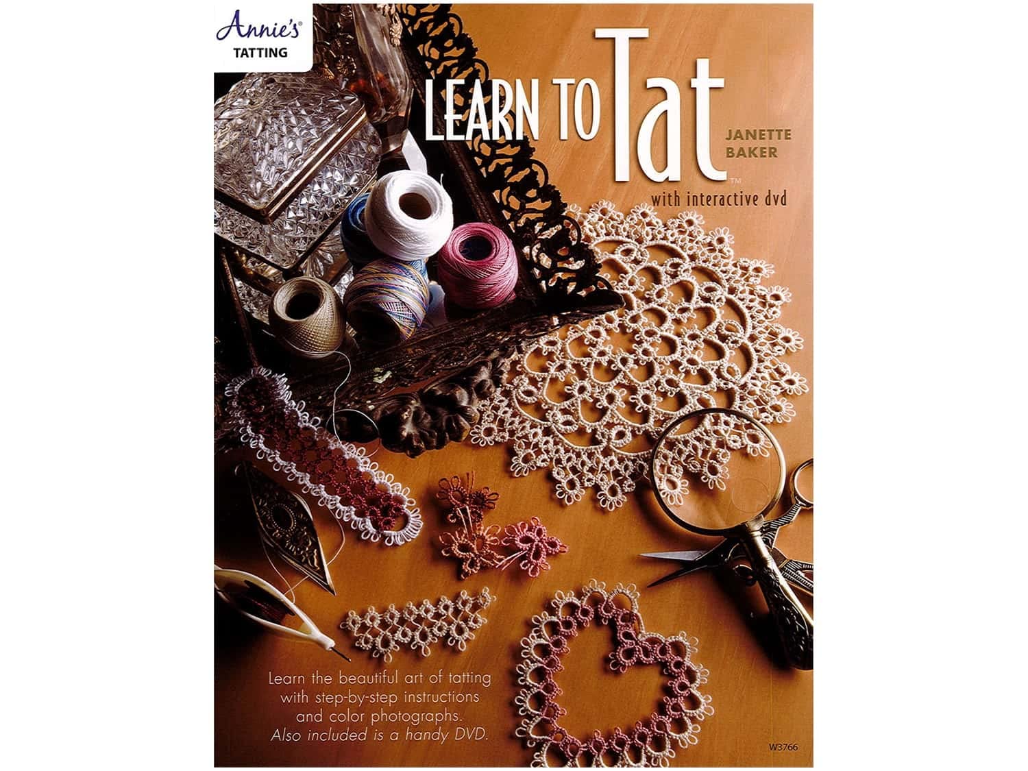 Learn To Tat (Book & Dvd)