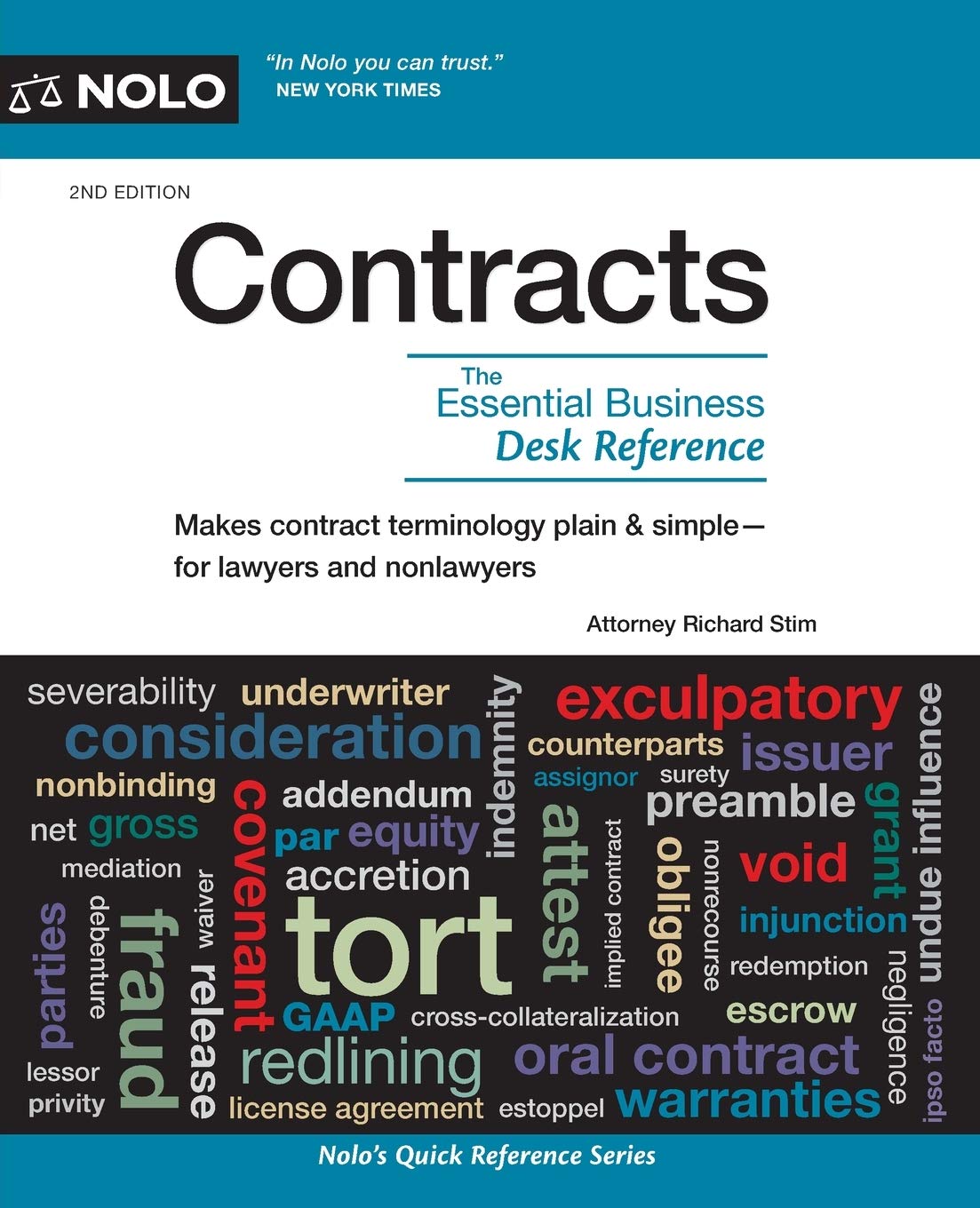 Contracts: The Essential Business Desk Reference,Used