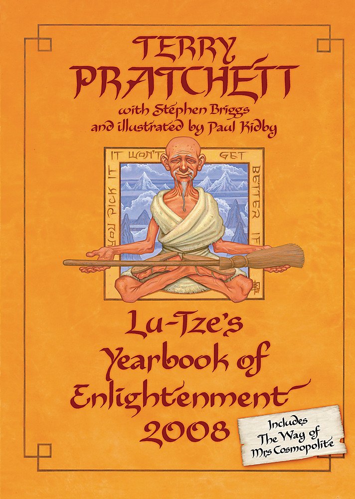 LuTze's Yearbook of Enlightenment,Used