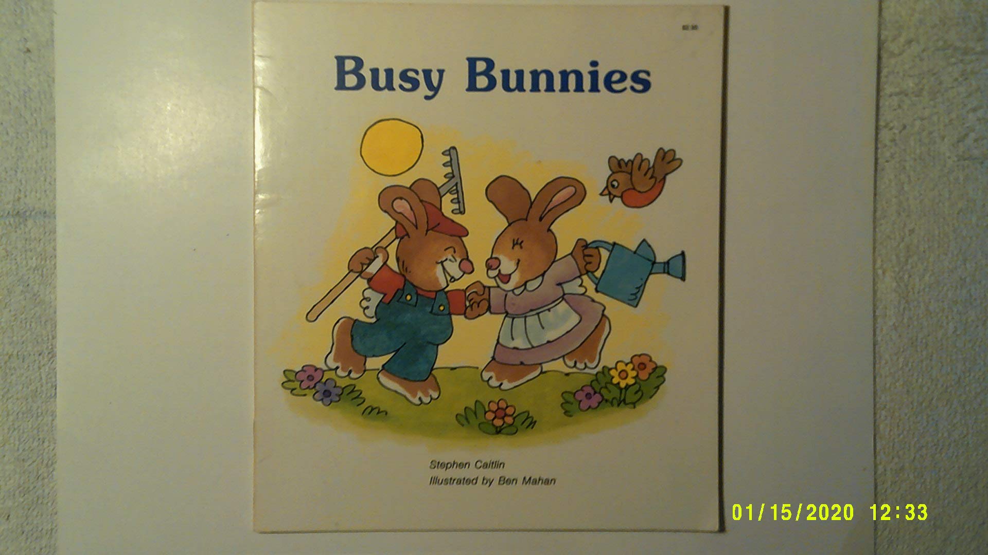 Busy Bunnies,Used