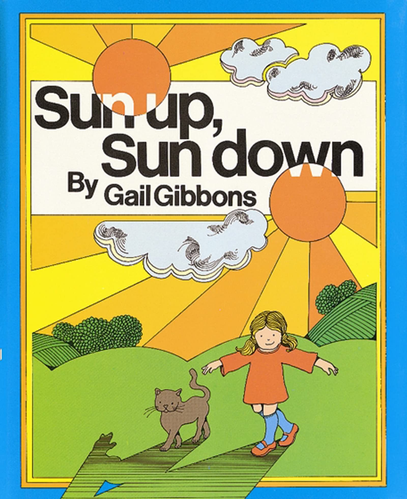 Sun Up, Sun Down (Voyager/Hbj Book),Used
