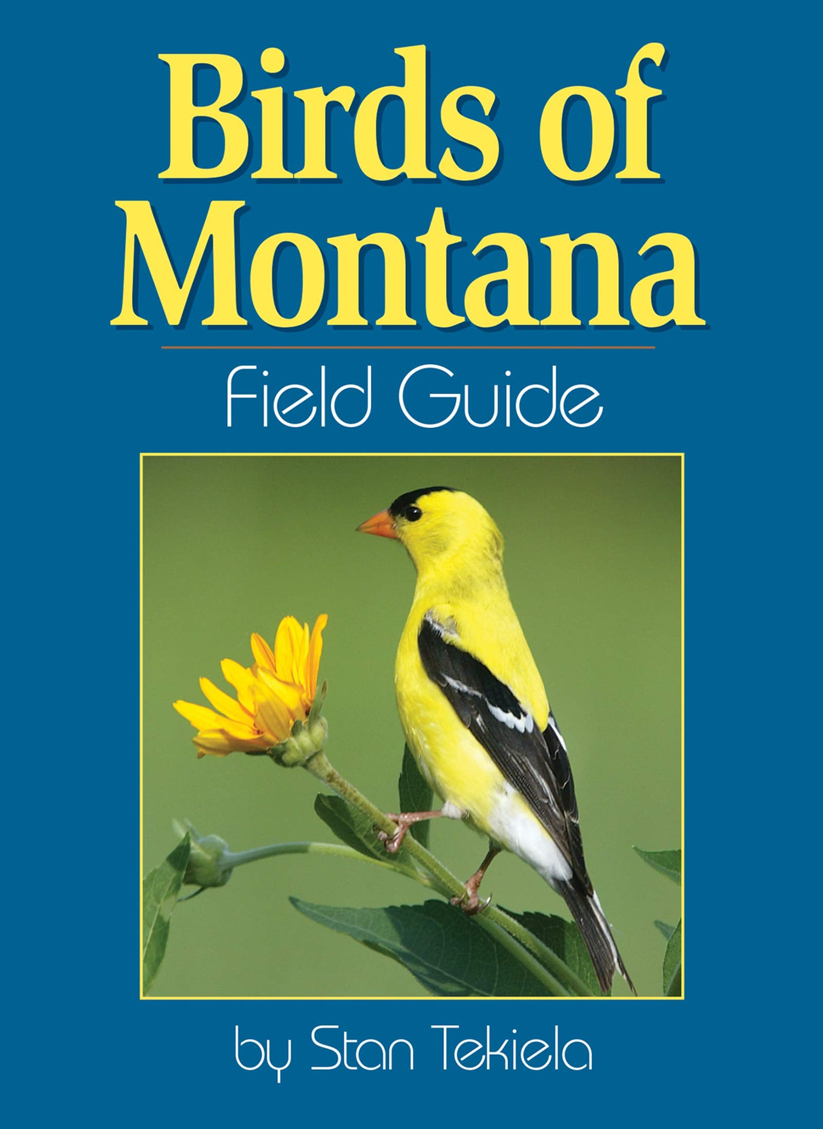 Birds of Montana Field Guide (Bird Identification Guides),Used