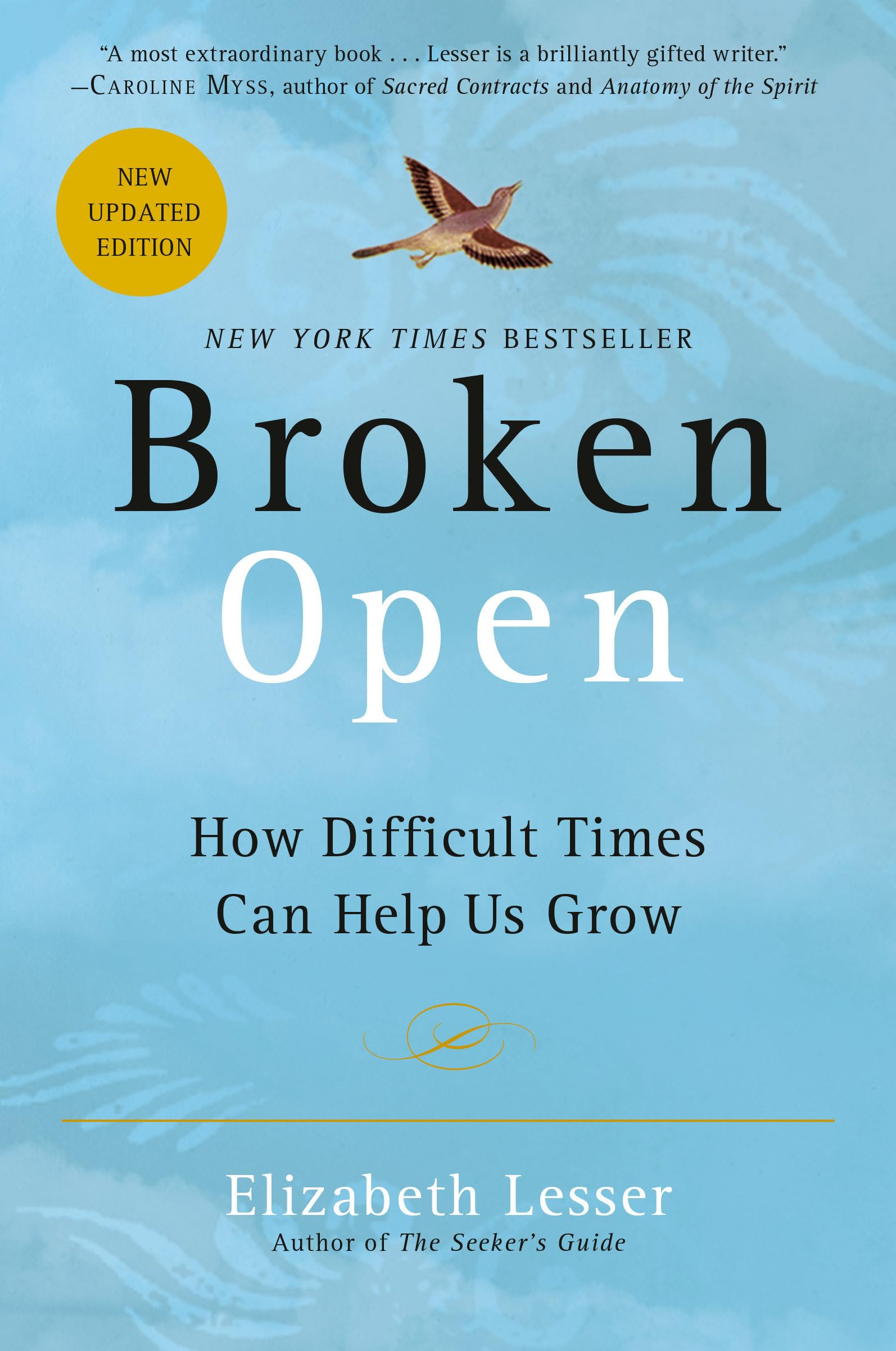 Broken Open: How Difficult Times Can Help Us Grow,Used