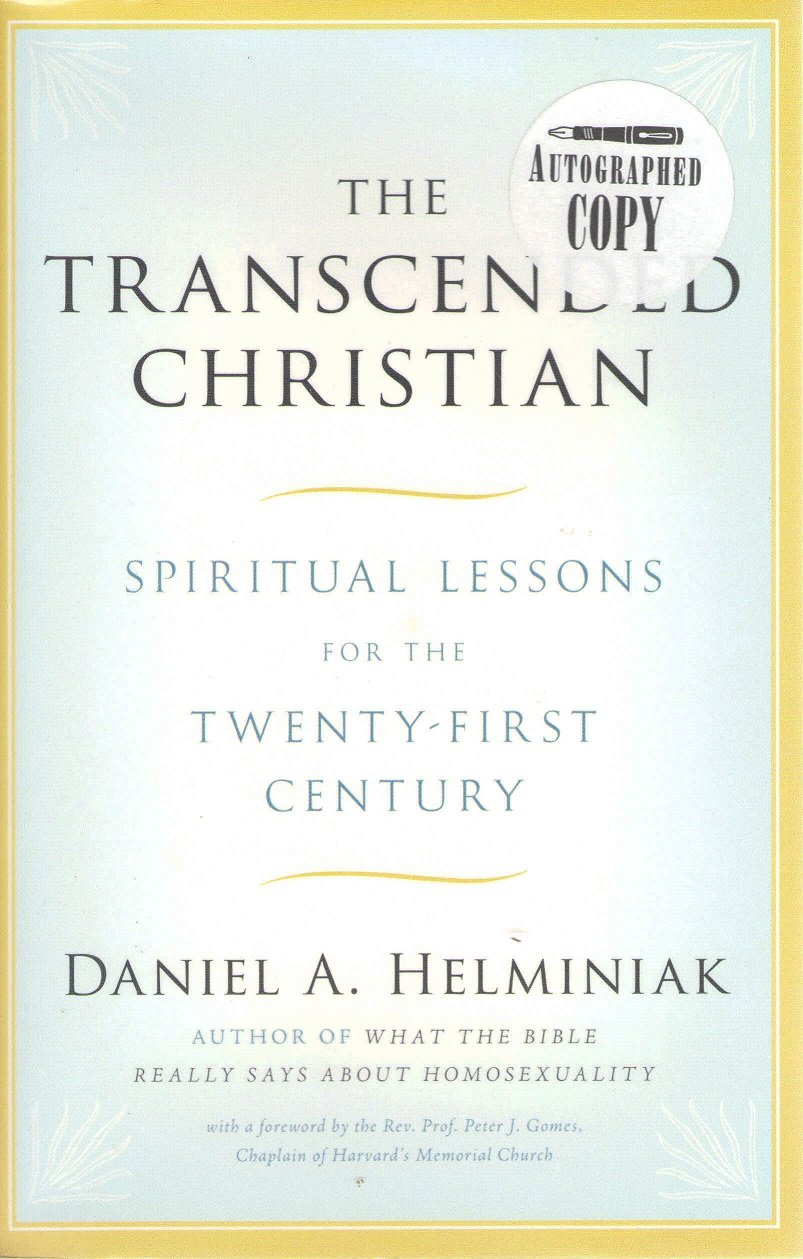 The Transcended Christian: Spiritual Lessons For The Twentyfirst Century,Used