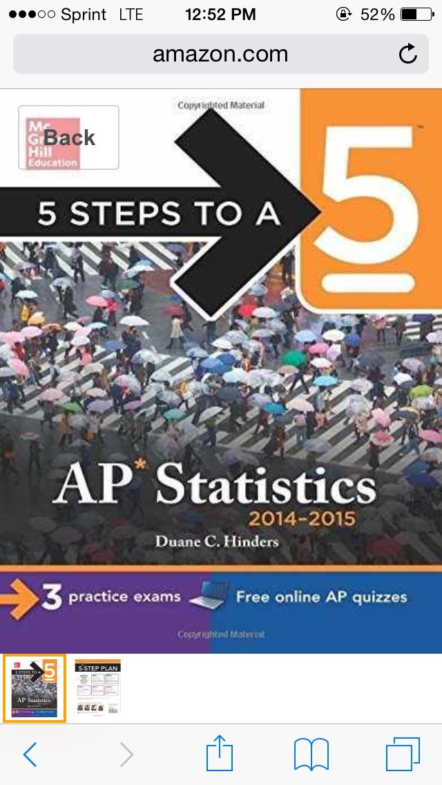 5 Steps to a 5 AP Statistics, 20142015 Edition (5 Steps to a 5 on the Advanced Placement Examinations Series),Used