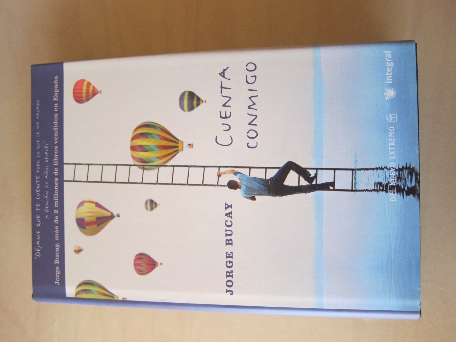 Cuenta conmigo (Spanish Edition),Used