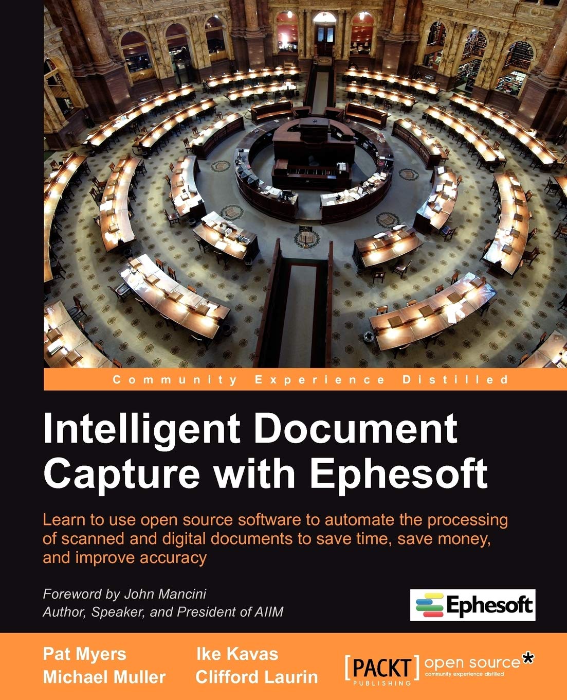 Intelligent Document Capture With Ephesoft,Used