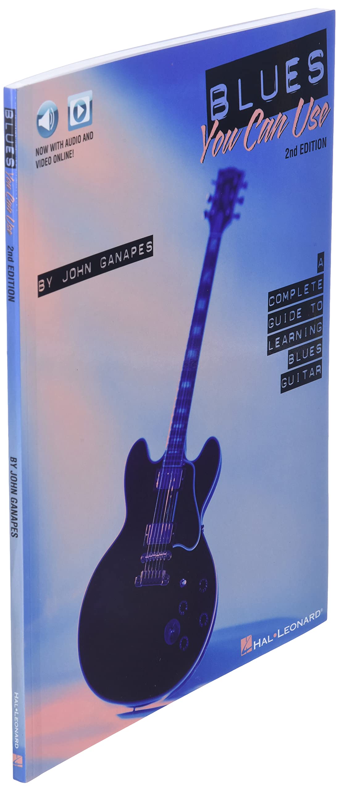 Blues You Can Use 2nd Edition: A Complete Guide to Learning Blues Guitar (Bk/Online Media),Used