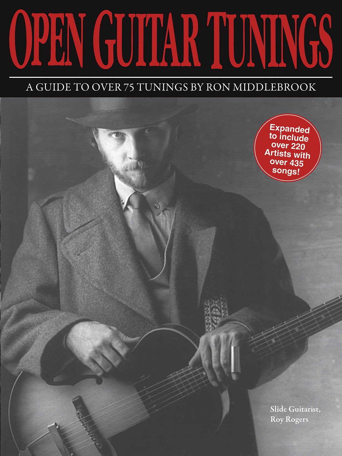 Open Guitar Tunings,Used