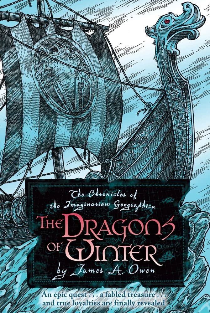 The Dragons of Winter (6) (Chronicles of the Imaginarium Geographica, The),Used