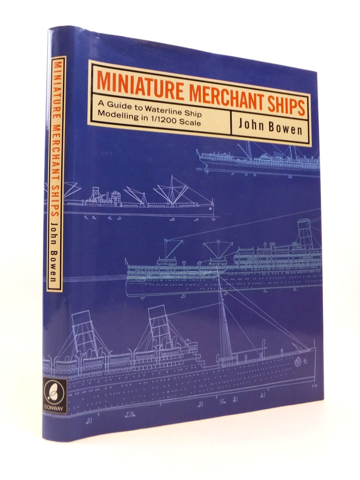 Miniature Merchant Ships: Waterline Ship Modelling On 1/1200 Scale,New