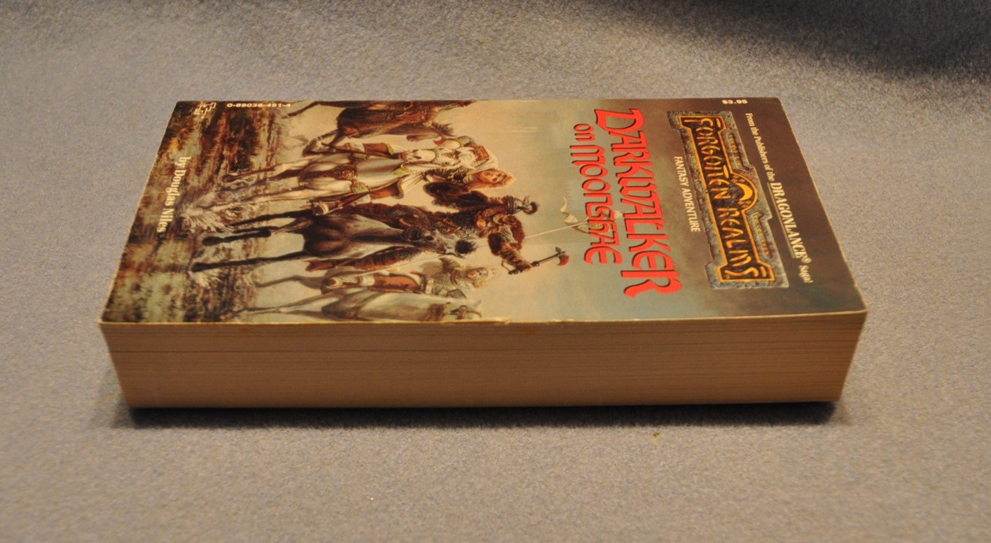 Darkwalker On Moonshae (Forgotten Realmsmoonshae Trilogy, Book 1),Used