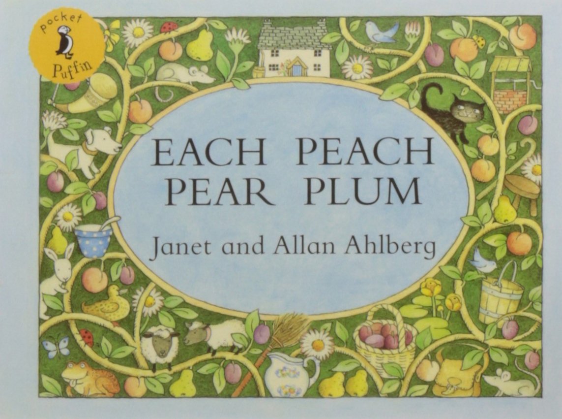 Pocket Puffin Each Peach Pear Plum,Used