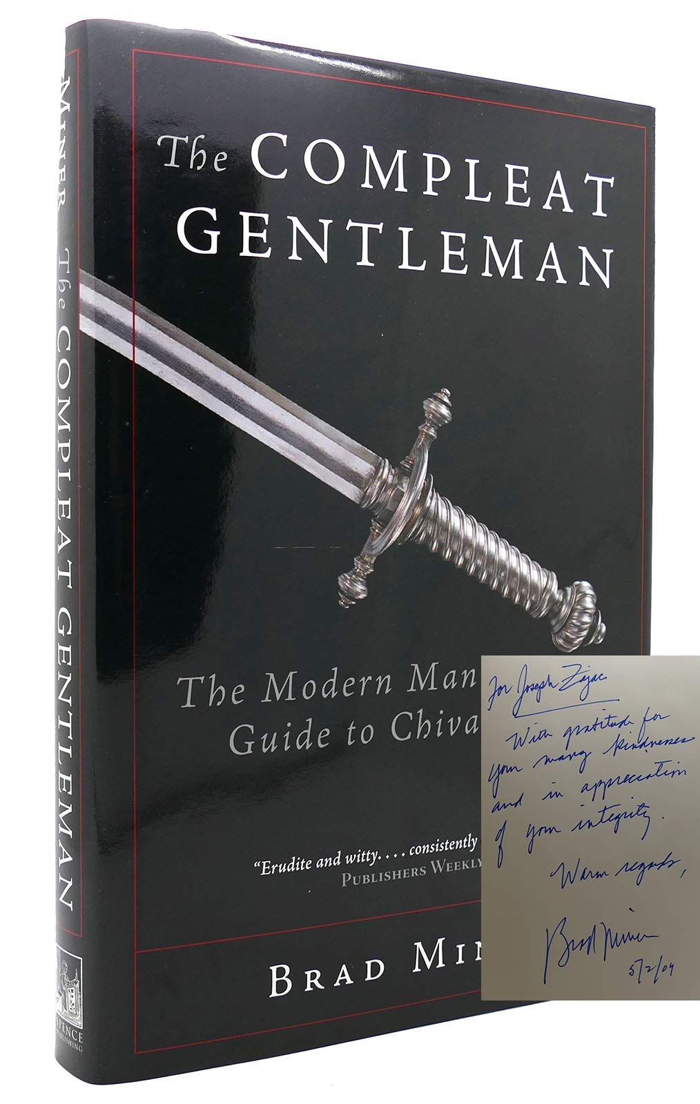 The Compleat Gentleman: The Modern Man'S Guide To Chivalry,Used