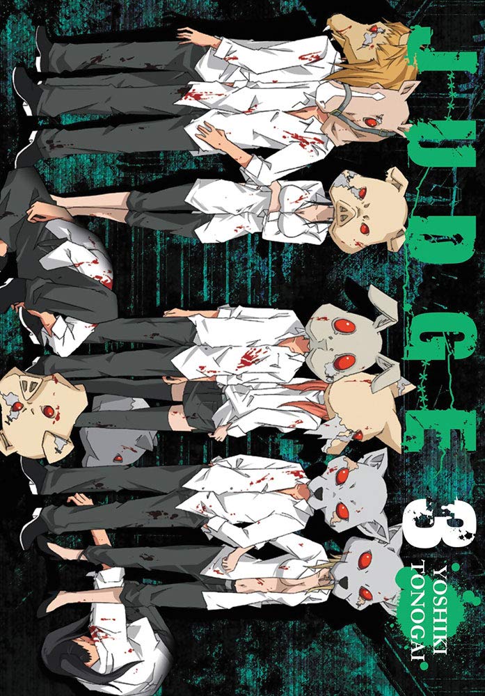 Judge, Vol. 3 (Judge, 3) (Volume 3)