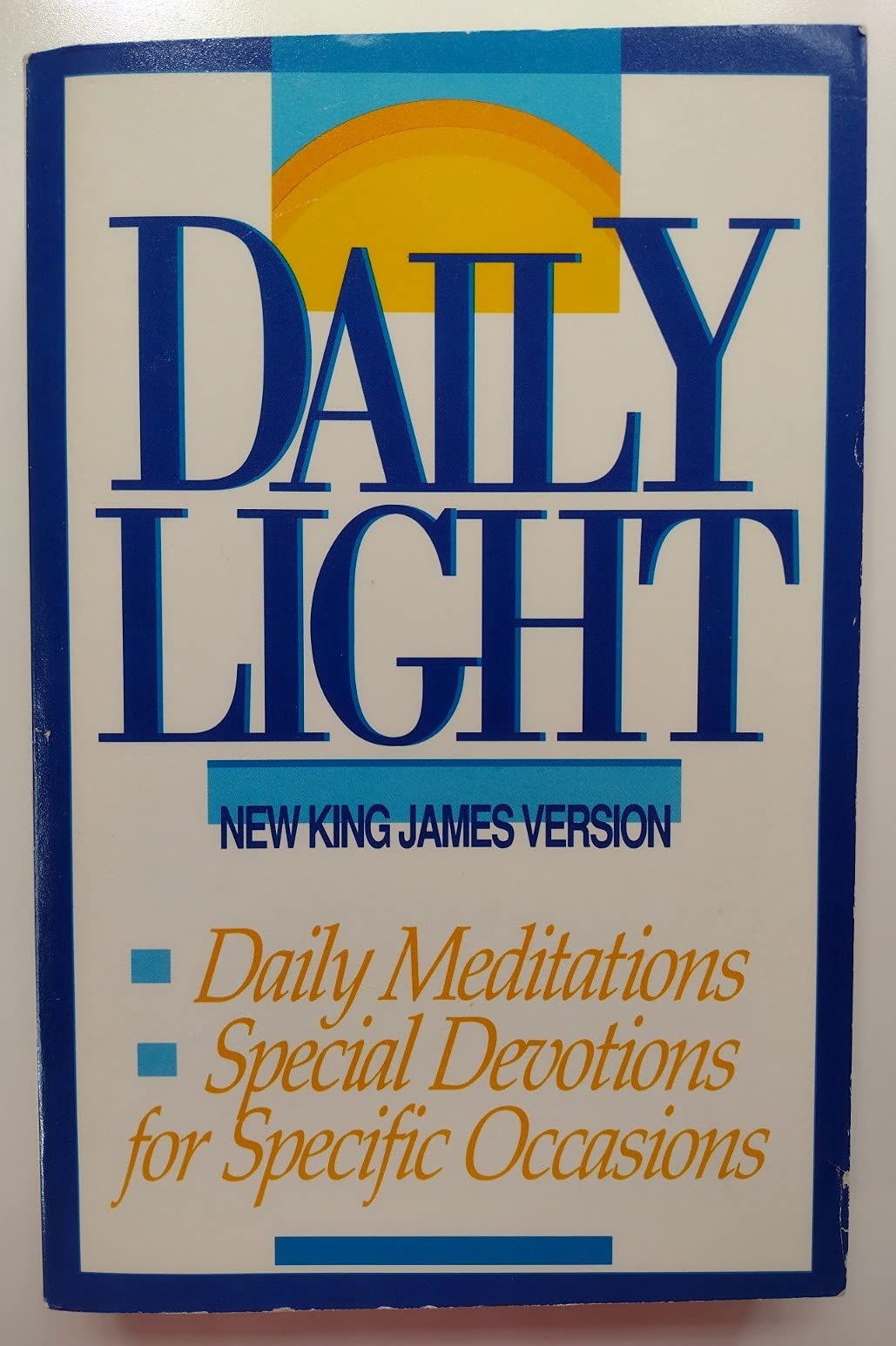 Daily Light On The Daily Path: New King James Version,Used