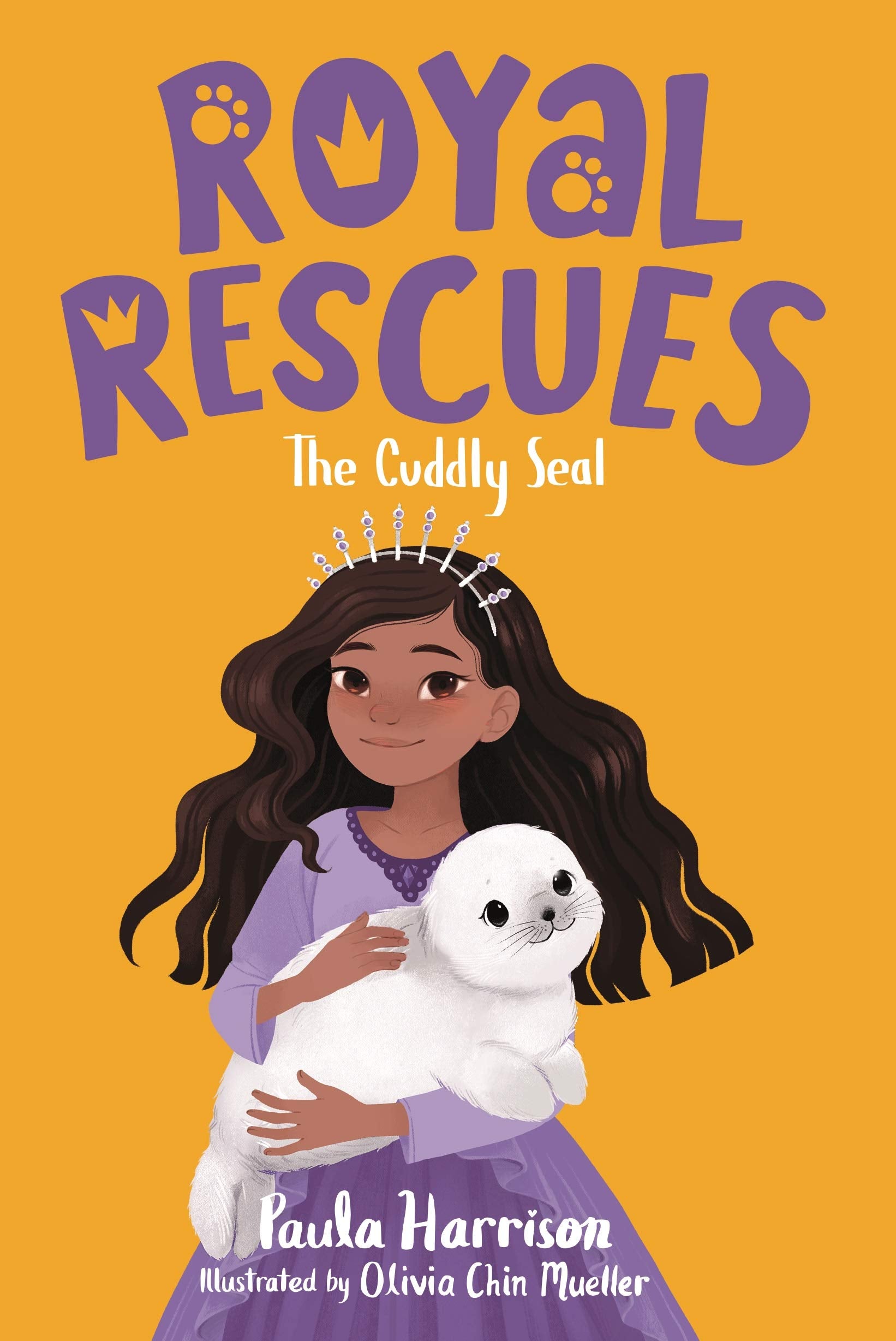 Royal Rescues #5: The Cuddly Seal,Used