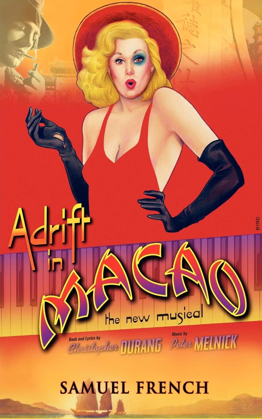 Adrift in Macao,Used
